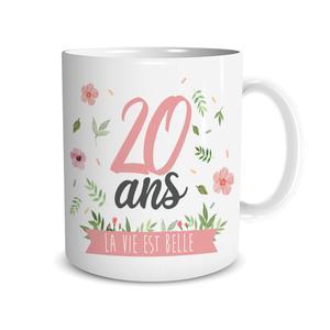 Mug Feminin 20Aine