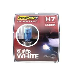 2 ampoules H7 - Super White