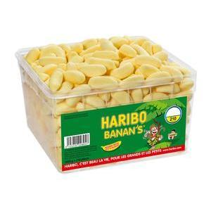 Boîte de 210 Bananes HARIBO