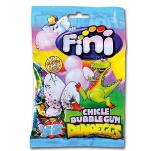 Sachet de chewing-gum œufs de dinosaure - 100g