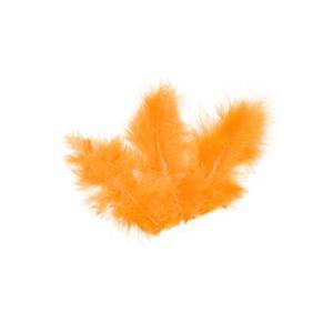 plumes x 20 env 10cm orange