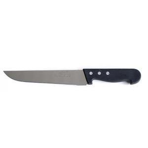 Couteau boucher - Acier inoxydable - 37 cm - Noir