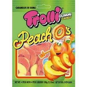 Bonbons Peachos - 100 g - Multicolore - TROLLI