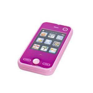 Téléphone portable en plastique - 10,5 cm - Rose