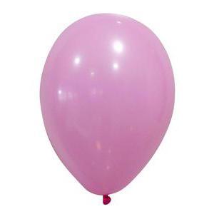 10 ballons gonflables opaques - Latex - ø 25 cm - Rose