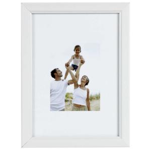 Cadre photo collection Banco - 13 x 18 cm - Couleur blanc
