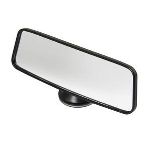 Miroir de surveillance auto bébé - L 18 x H 4 x l 6 cm - Noir, transparent