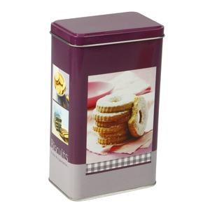 Boîte rectangulaire 250 grammes - Thème bonbons - Violet