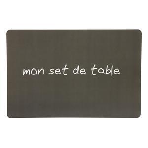 Set de table- PVC - 30 x 45 cm - Multicolore