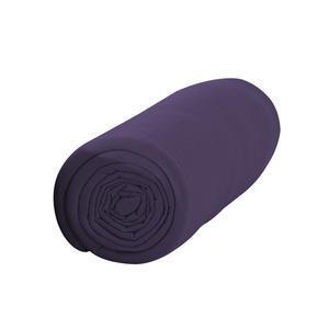 Drap housse pour matelas en jersey - 140 x 190 cm - violet deep purple