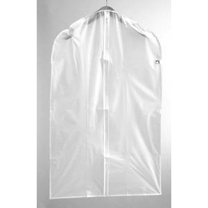 La housse de vêtements courte à suspendre - 60 x 100 cm - Transparent
