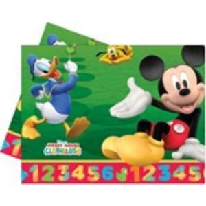 Mickey party time nappe plastique 120 x 180 cm x 1 pièce