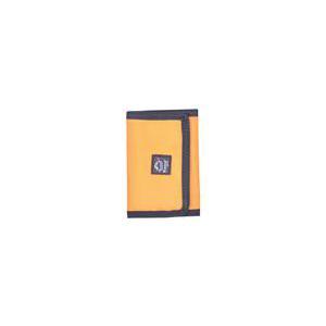 Portefeuille en polyester - 8,5 x 12 cm - Noir, Orange