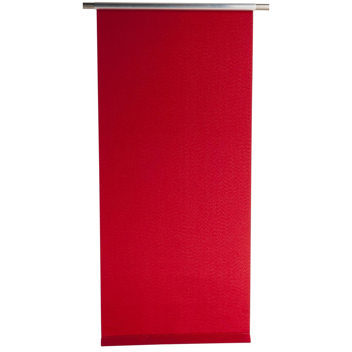 Store enrouleur tamisant - 60 x 180 cm - Rouge