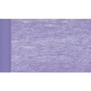 Chemin de table non tissé Gappy - 4,8 x 0,40 m - Intissé (soft) - Violet améthyste