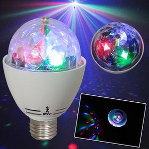 Ampoule astro LED - Plastique - 8,2 x 8,2 x 13,5 cm - Blanc