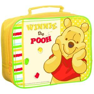 Lunch bag Winnie The Pooh en plastique - 26 x 20,5 x 8 cm -Multicolore