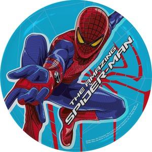 Assiette The Amazing Spider-man en mélaine - Multicolore