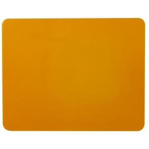 Feuille de cuisson en silicone - plaque 38 x 30 cm - orange