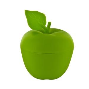 Cuit-pomme en silicone - 400 ml - Vert foncé