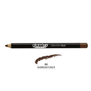 Crayon yeux Glam'Up marron fonce n°02