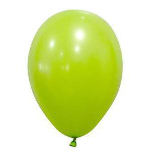 ballon opaque diametre 25cm (x 50) menthe