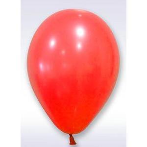 ballon opaque diametre 25cm (x 50) rouge