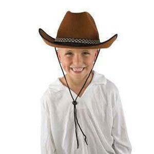 Chapeau de cow-boy pour enfant en feutre