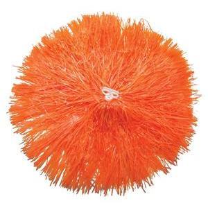 Pom-pom en plastique - 36 x 40 cm - Orange