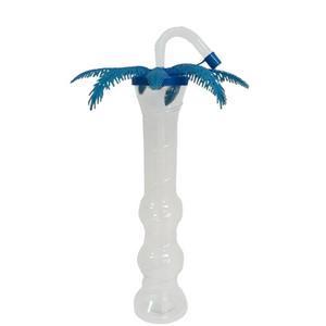 Yard Cup - Plastique - Palmier bleu - 45 cl