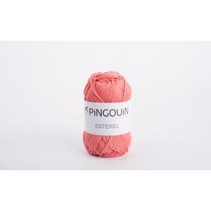 Pelote coton Esterel - 105 m - Rose - PINGOUIN