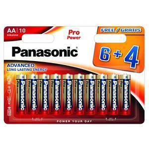 10 piles pro AA - PANASONIC
