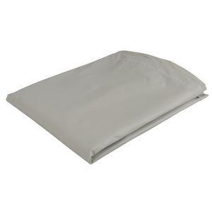 Housse de protection pour table ovale - 42 x 4 x 30 cm - Gris