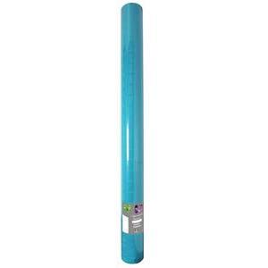 Nappe effet damassé - 6 m x 120 cm - Turquoise