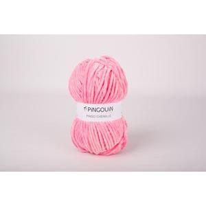 10 pelotes polyester Pingo Chenille - 107 m - Rose - PINGOUIN