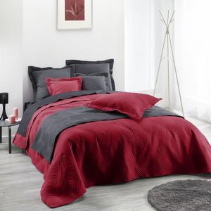Couvre-lit 2 personnes Florencia - 220 x 240 cm - Rouge