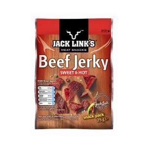 Bœuf séché recette douce et épicée Jack Link's - 25 g