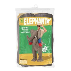 Costume gonflable d'éléphant