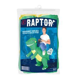 Costume gonflable de raptor