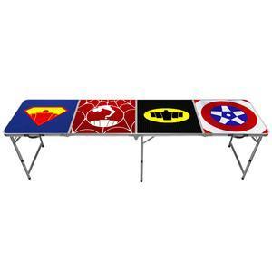 Table de Beer Pong Super-héros