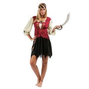 Costume adulte pirate pour femme