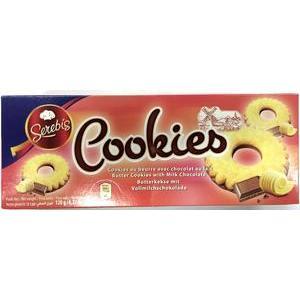 Cookies beurre chocolat au lait - 120 g