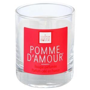 Bougie pomme d'amour - 190 g