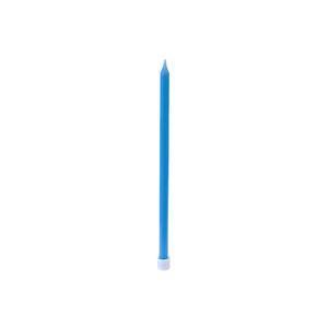 bougies fines (x 16) + bobeches (8 ca) (12.5 cm x 0.5 cm)
