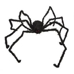 Araignée géante - L 12.5 x H 33 x l 250 cm - Noir