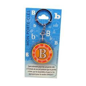 Porte-clés initiale b