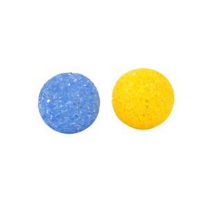2 balles à grelots - 3.5 cm - Bleu