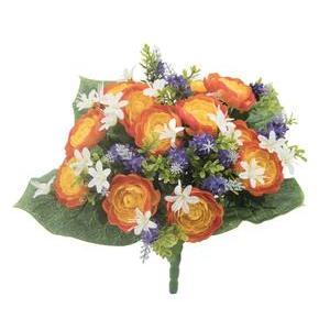 Bouquet de renoncules et mini fleurs