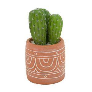 Cactus en pot mexicain