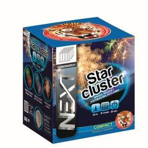 Feu d'artifice Star Cluster
